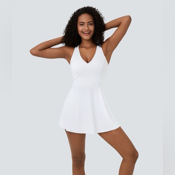 Halara cloudful air dress and shorts - Picture 5 of 14